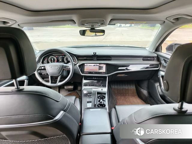 Audi A6L 2022 Черный из Китая, фото 5