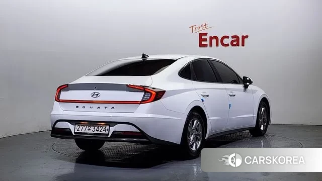 Hyundai Sonata (DN8) id 3692255 из Кореи 12