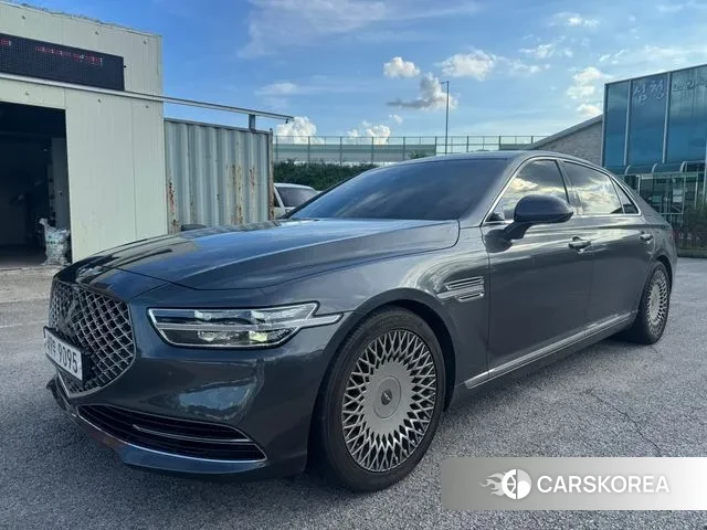 Genesis G90 id 2961608 из Кореи 12
