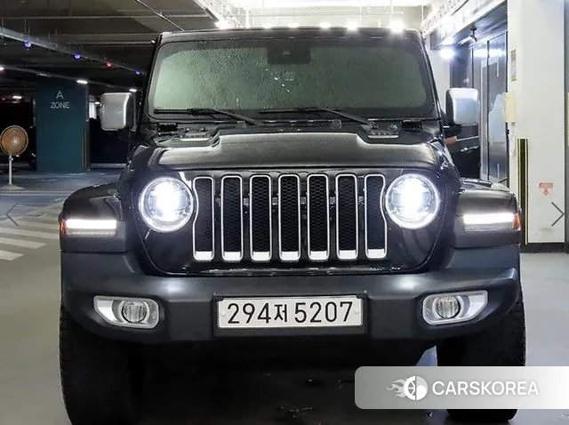 Jeep Wrangler (JL) id 3225722 из Кореи 12