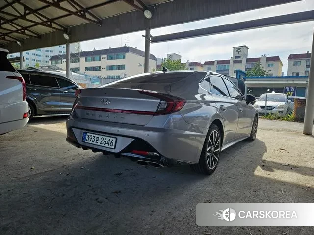 Hyundai Sonata (DN8) 2022 Серебряный из Кореи, фото 4