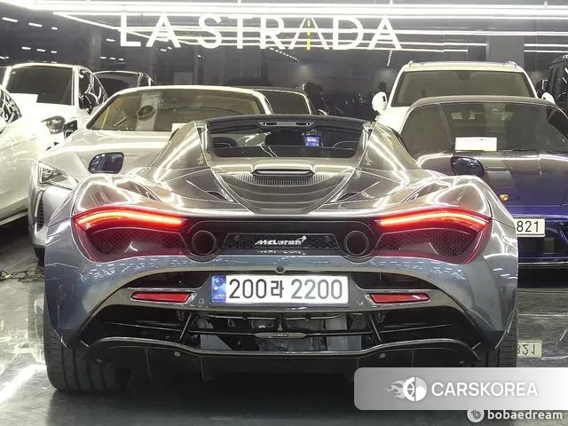 McLaren 720S id 3243428 из Кореи 12