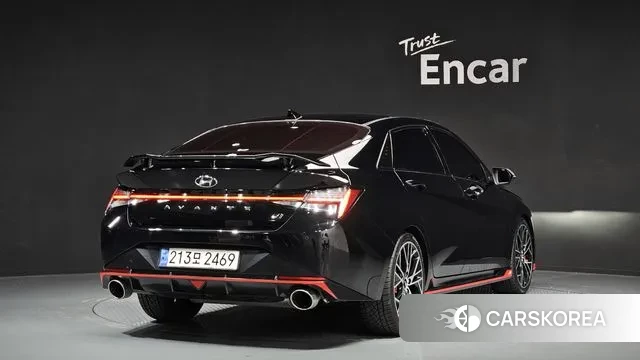 Hyundai Avante (CN7) id 3529476 из Кореи 12