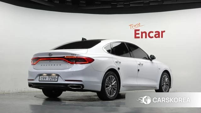 Hyundai Grandeur IG Hybrid id 4760335 из Кореи 12