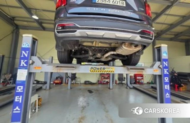 Kia Sorento 4th Generation 2022 Серый из Кореи, фото 2