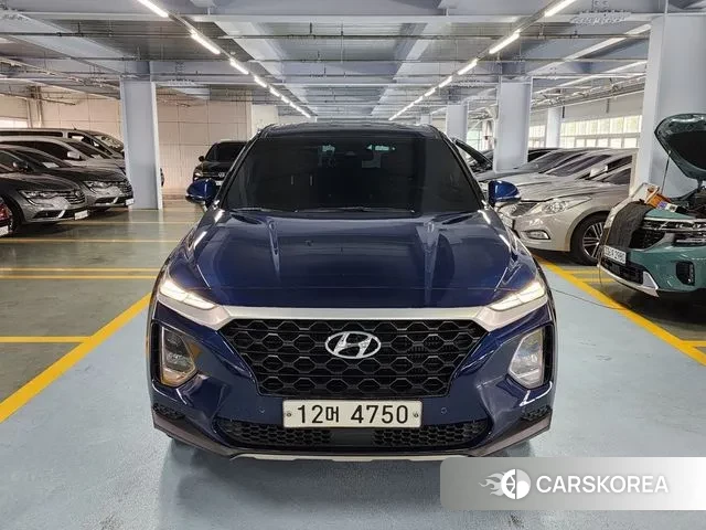 Hyundai Santa Fe TM id 3371198 из Кореи 12