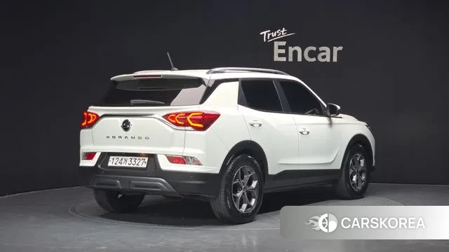 Ssangyong Beautiful Korando id 3601915 из Кореи 12