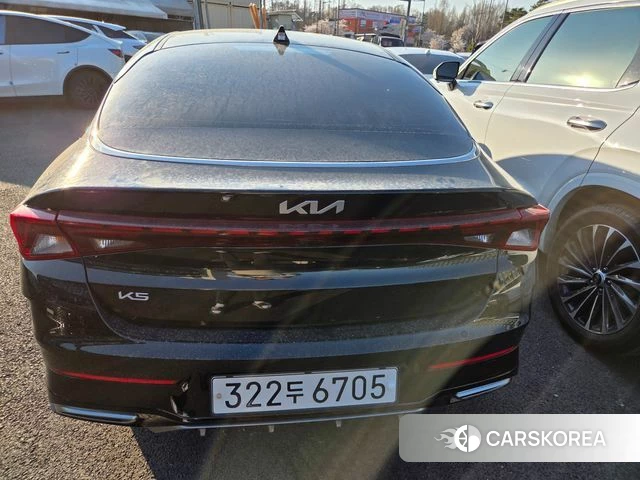 Kia K5 3rd generation 2023 Черный из Кореи, фото 2