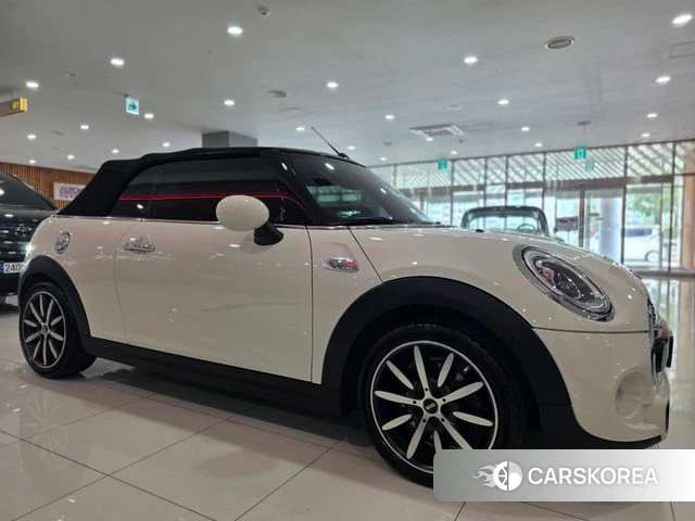 Mini Cooper S Convertible 2018 Белый из Кореи, фото 4