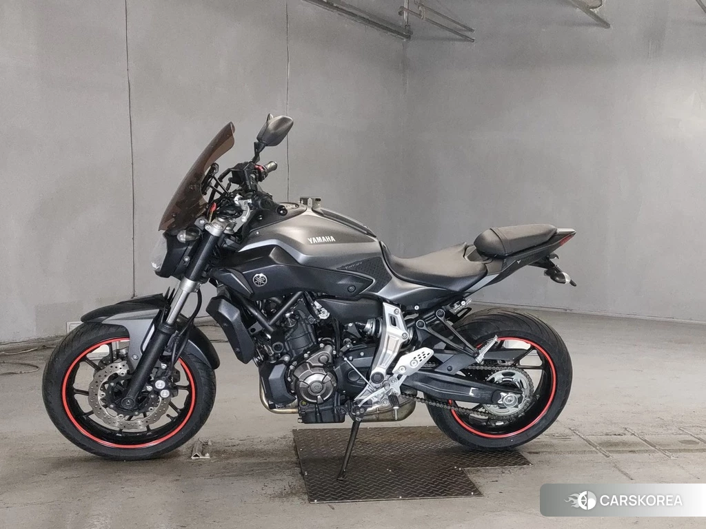 Проданный Yamaha MT-07 id 4170742 из Японии