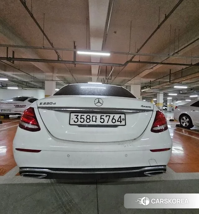 Mercedes-Benz E-Class W213 2020 Белый из Кореи, фото 2