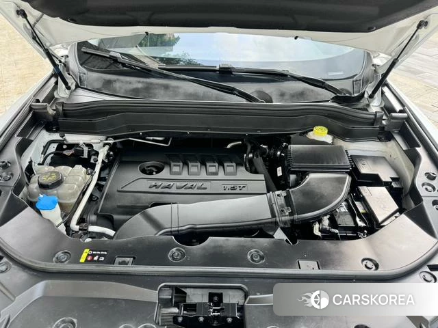 Haval H6 2022 Белый из Китая, фото 6
