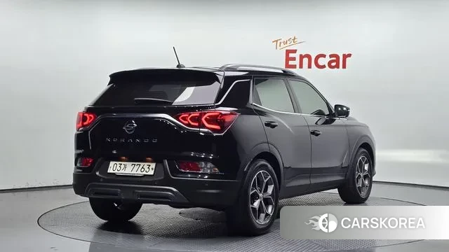 Ssangyong Beautiful Korando id 3226473 из Кореи 12