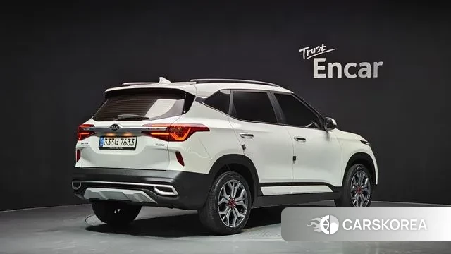 Kia Seltos id 3385069 из Кореи 12