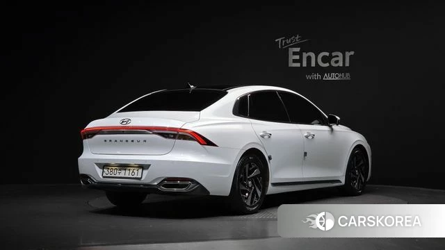 Hyundai The New Grandeur IG Hybrid id 4444596 из Кореи 12