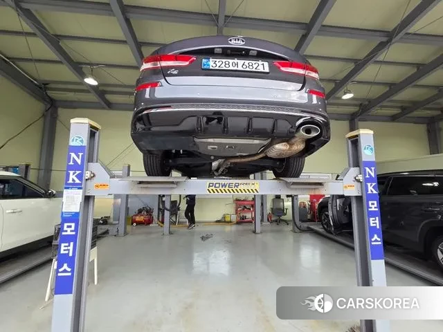 Kia The New K5 2nd generation 2019 Черный из Кореи, фото 2