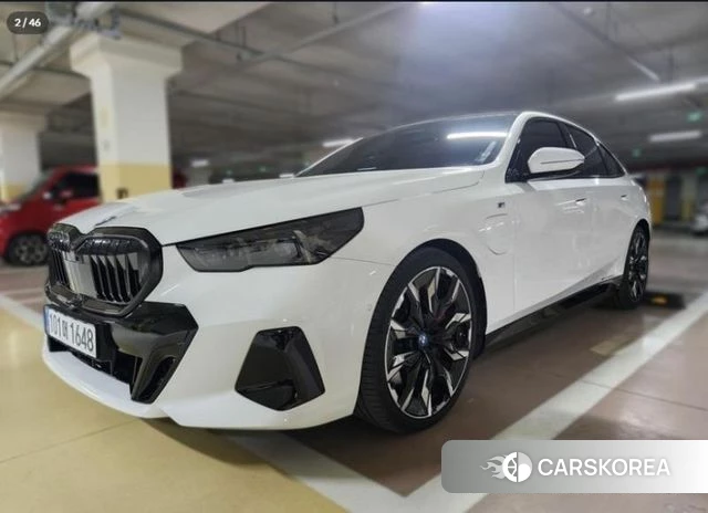 BMW 5 Series (G60) id 4298599 из Кореи 7