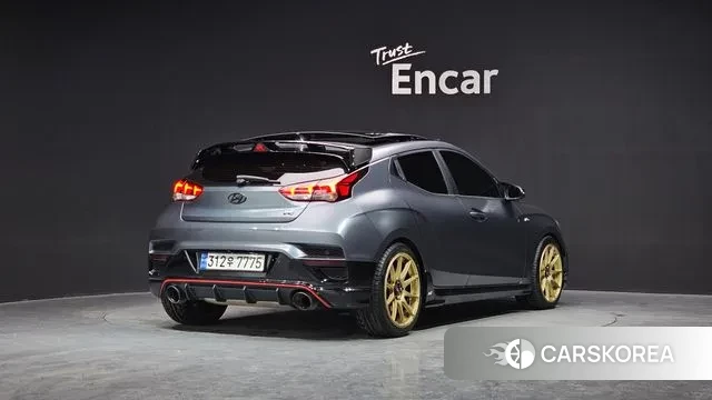 Hyundai Veloster (JS) id 3651461 из Кореи 12