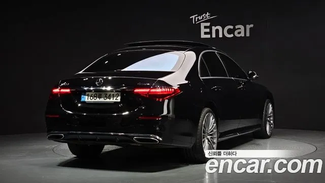 Mercedes-Benz S-Class W223 id 2874025 из Кореи 12