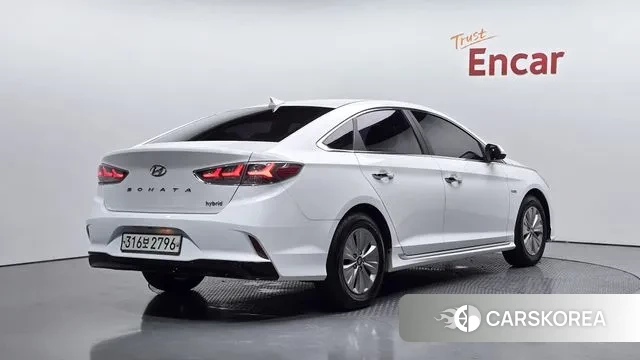 Hyundai Sonata New Rise Hybrid id 3150485 из Кореи 12