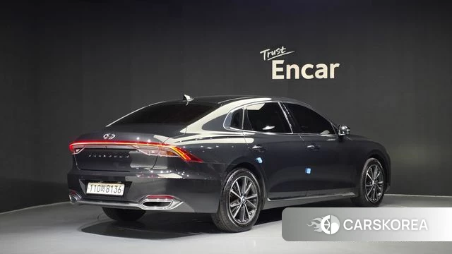 Hyundai The New Grandeur IG id 4362544 из Кореи 12