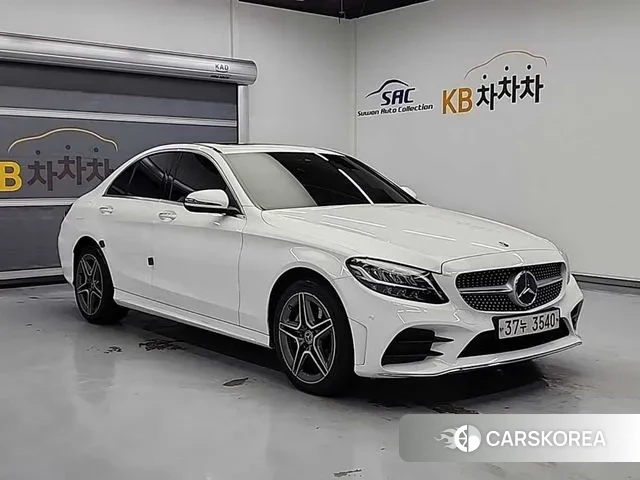 Mercedes-Benz C-Class W205 id 3578506 из Кореи 10