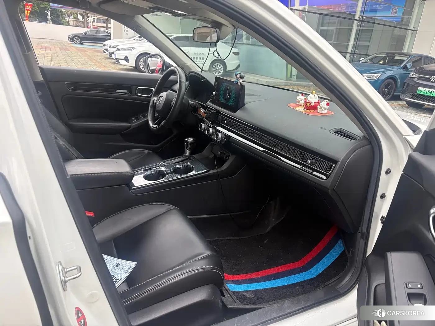 Honda Civic 2022 Белый из Китая, фото 2