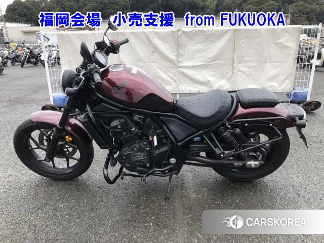 Проданный Honda REBEL 1100 2021 из Японии