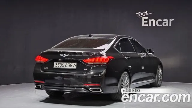 Genesis G80 id 2678212 из Кореи 12