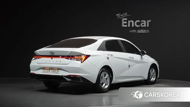 Hyundai Avante (CN7) id 3406912 из Кореи 12