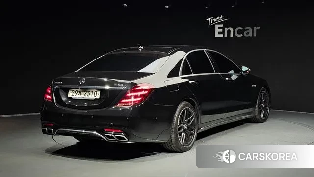 Mercedes-Benz S-Class W222 id 3145309 из Кореи 12