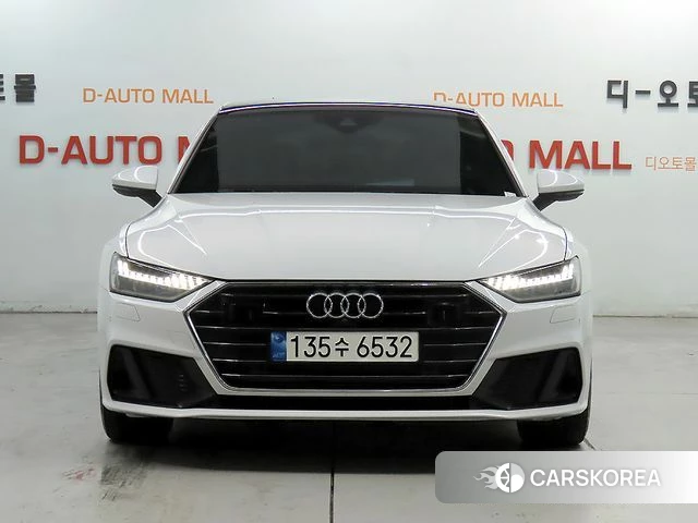 Audi A7 (4K) id 4671896 из Кореи 12