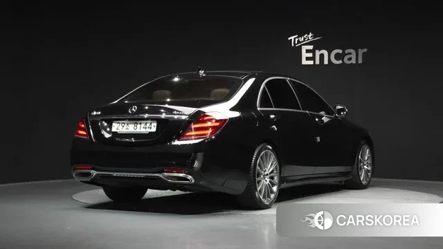 Mercedes-Benz S-Class W222 id 3319720 из Кореи 12
