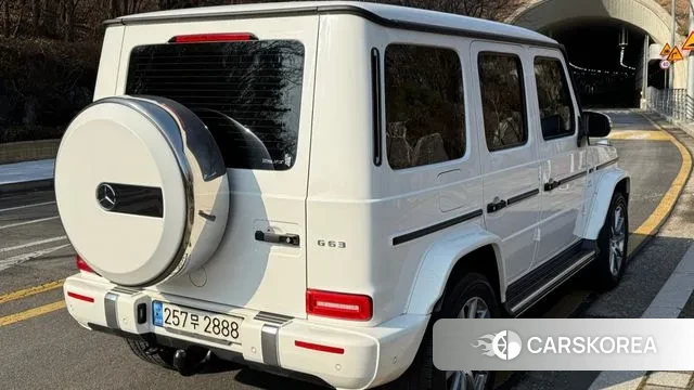 Mercedes-Benz G-Class W463b id 3586854 из Кореи 9