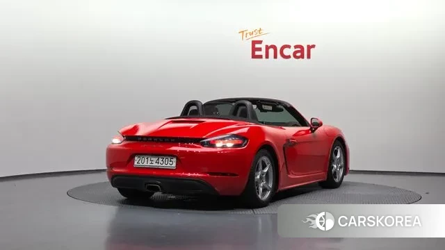 Porsche 718 Boxster id 3033242 из Кореи 12