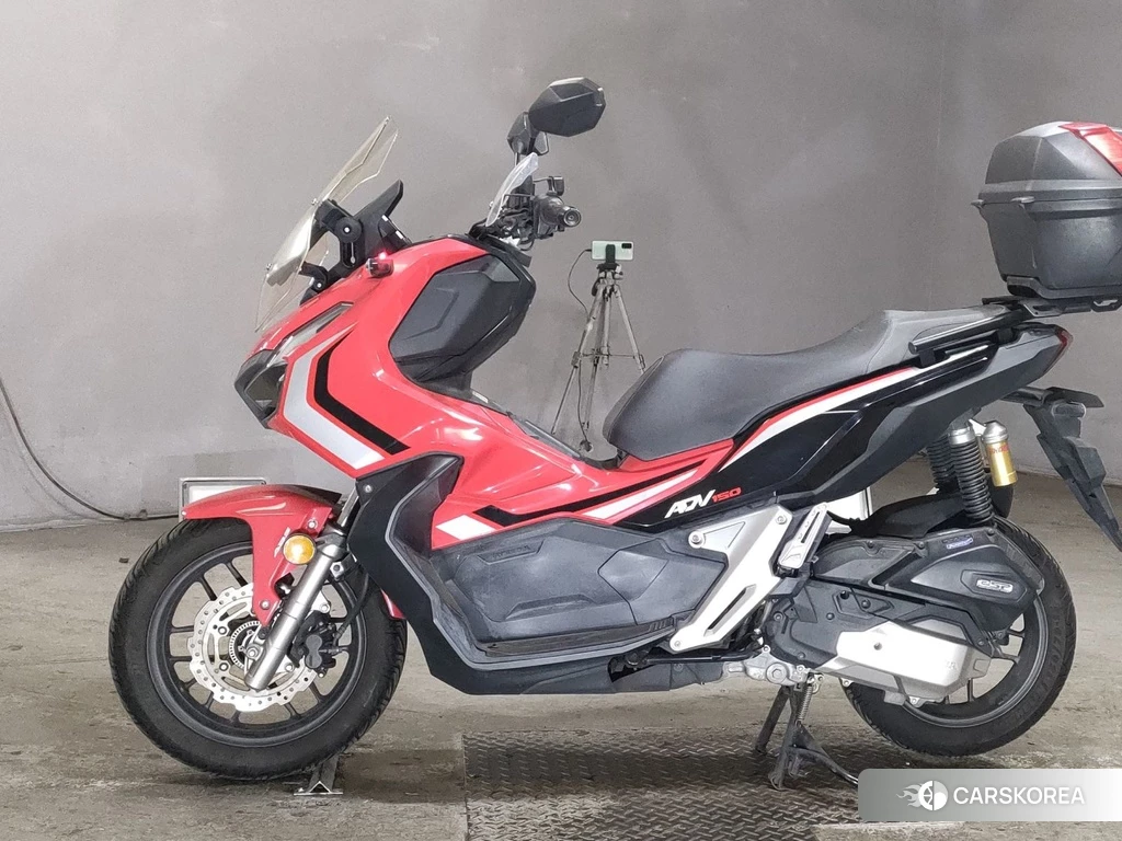 Проданный Honda ADV150 2019 из Японии