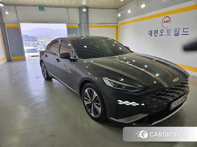 Kia K8 Hybrid id 3764339 из Кореи 12