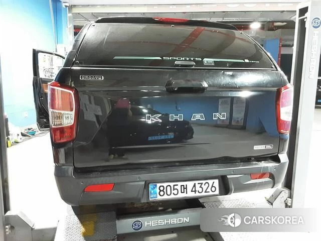 Ssangyong Rexton Sports Cannes 2019 Черный из Кореи, фото 2
