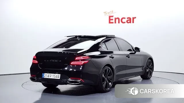 Genesis The New G70 id 3406203 из Кореи 12