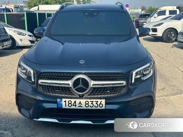 Mercedes-Benz GLB-Class X247 2023 Синий из Кореи, фото 5