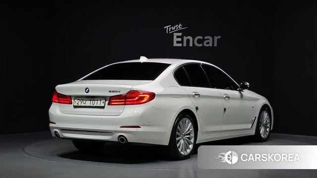 BMW 5 Series (G30) id 4633041 из Кореи 12