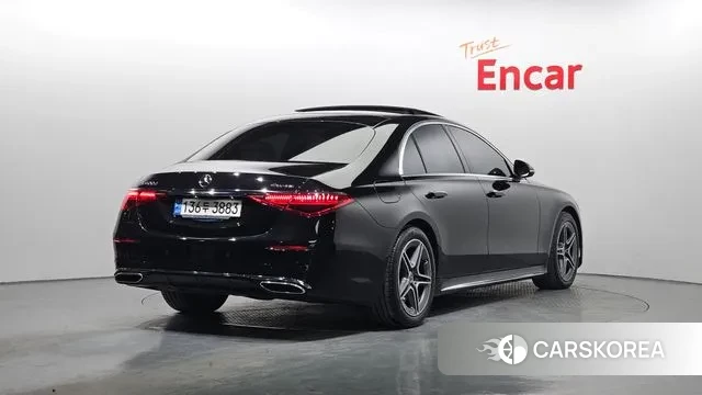 Mercedes-Benz S-Class W223 id 3600574 из Кореи 12