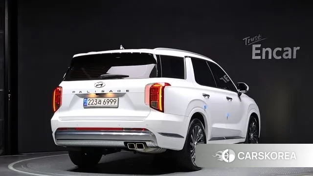 Hyundai The New Palisade id 3022445 из Кореи 12