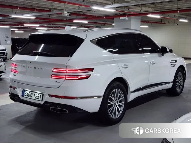 Genesis GV80 id 3478437 из Кореи 12