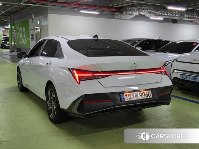 Hyundai The New Avante (CN7) id 4308313 из Кореи 8