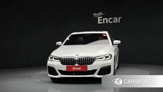 BMW 5 Series (G30) id 4646496 из Кореи 12