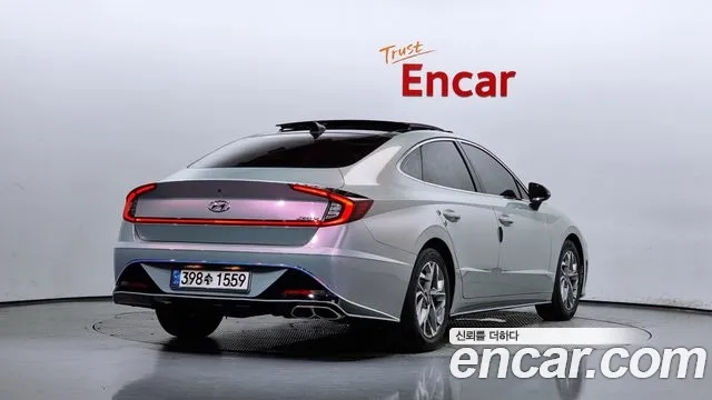 Hyundai Sonata (DN8) id 2896595 из Кореи 12