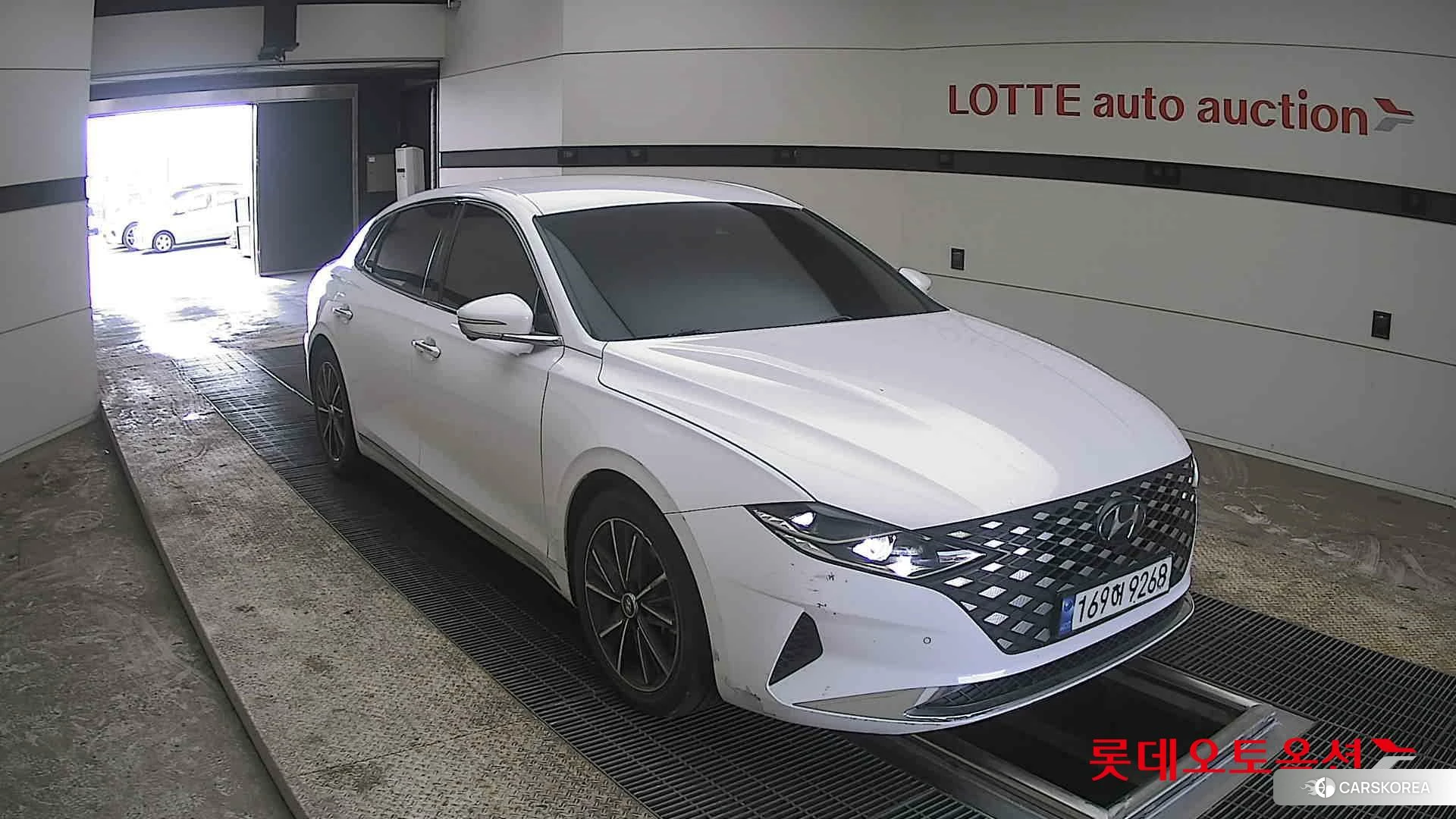 Hyundai Grandeur id 3881986 из Кореи 12