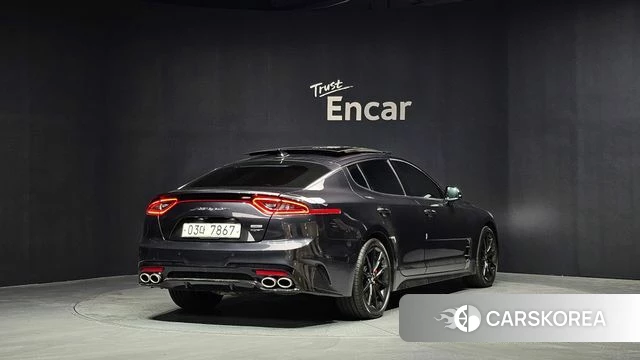 Kia Stinger id 4339636 из Кореи 12