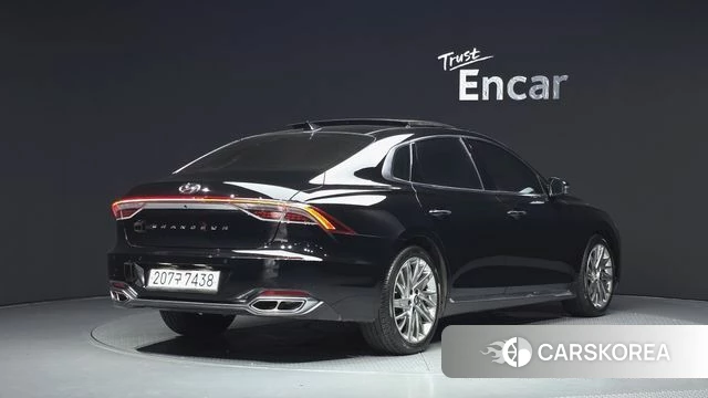 Hyundai The New Grandeur IG id 4657496 из Кореи 12